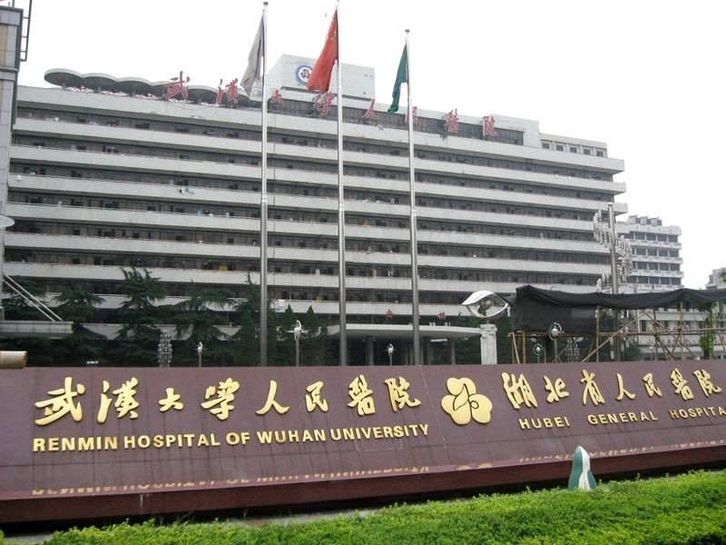 ultimo caso aziendale circa Ospedale di Renmin dell'università di Wuhan