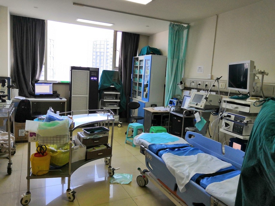 ultimo caso aziendale circa Primo ospedale di Chongqing Medical University