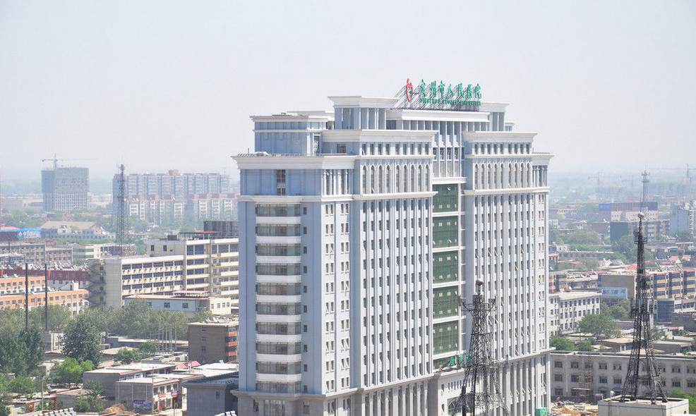 ultimo caso aziendale circa L'ospedale della gente di città del Dingzhou