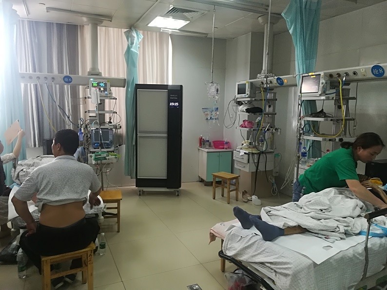 ultimo caso aziendale circa Il secondo ospedale dell'università medica di Hebei