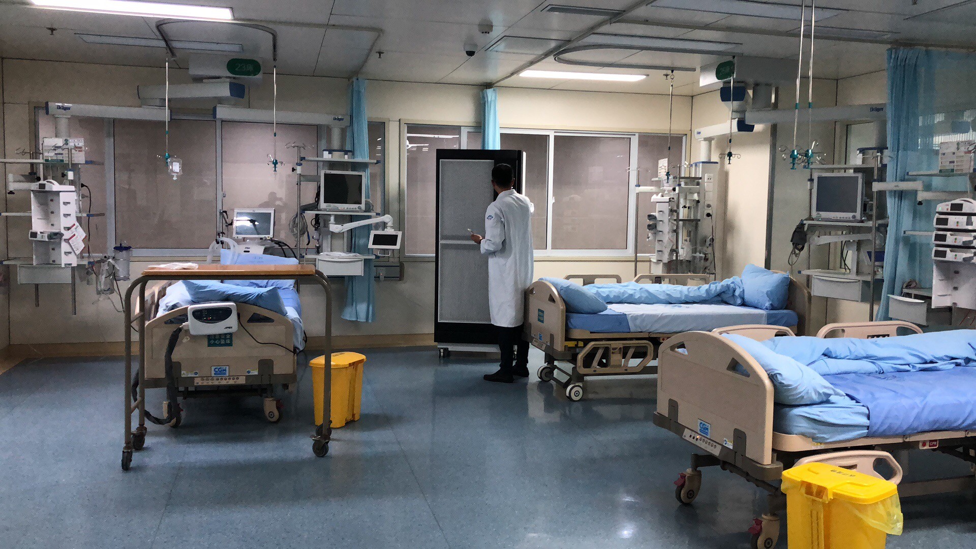 ultimo caso aziendale circa Ospedale &amp; istituto del Cancro di Sichuan