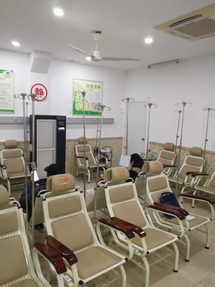 ultimo caso aziendale circa Centro sanitario della Comunità di Daqiao del distretto di Shanghai Yangpu